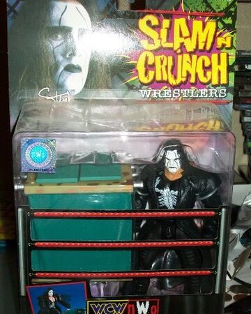 sting wcw action figure