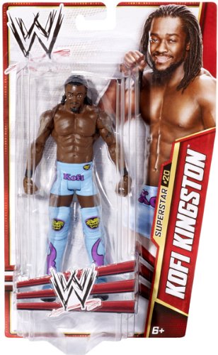 wwe action figures kofi kingston