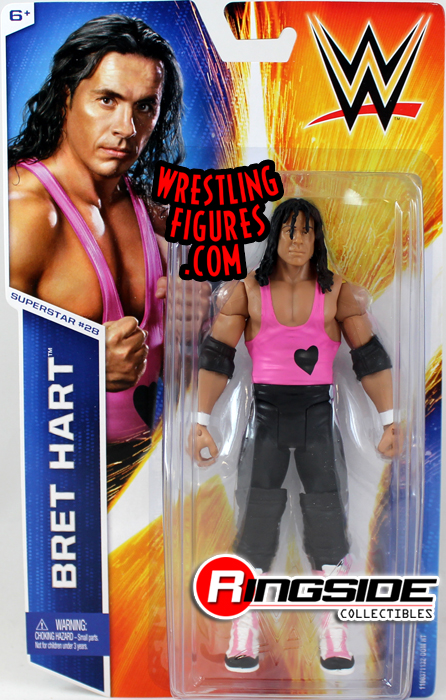 wwe bret hart toys