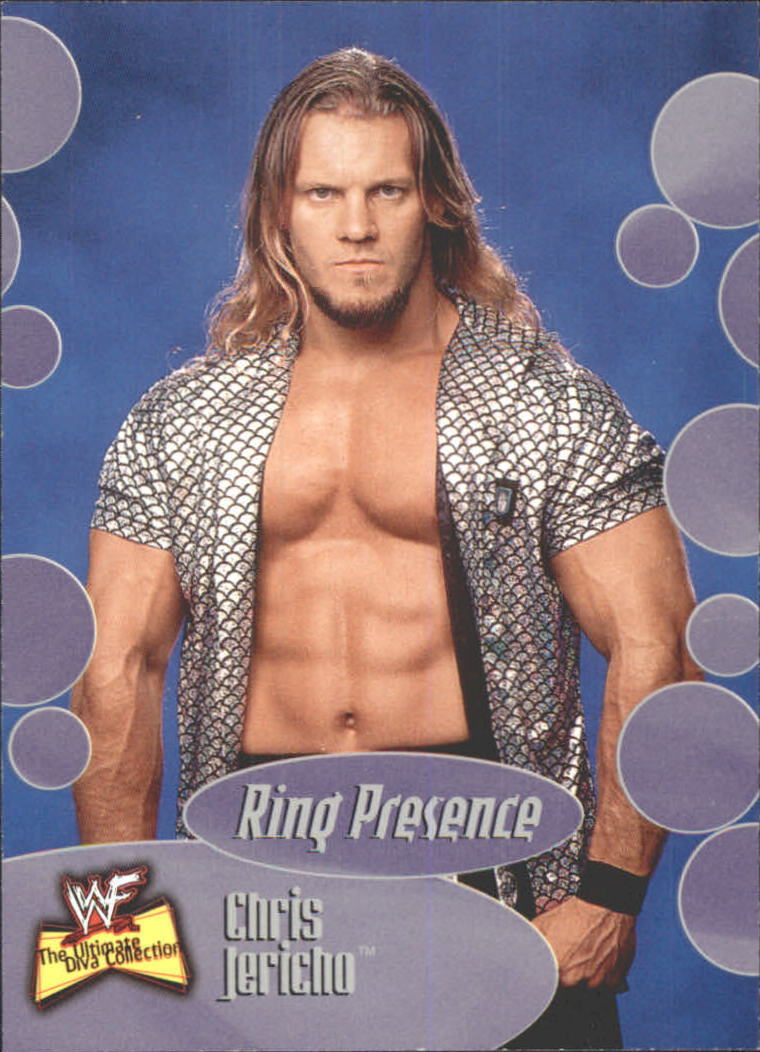 2001 Wwf The Ultimate Diva Collection Fleer Chris Jericho No 63 Images, Photos, Reviews