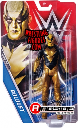 wwe WRESTLING GOLDUST SERIE BASIC 67 MATTEL NEW