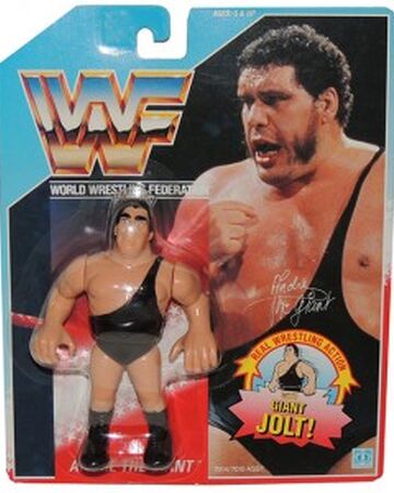 andre the giant action figure