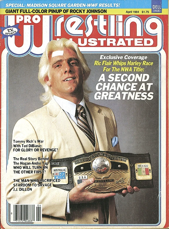 Pro Wrestling Illustrated April 1984 Pro Wrestling FANDOM powered
