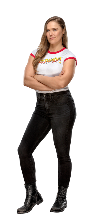 Ronda Rousey Pro Wrestling Fandom
