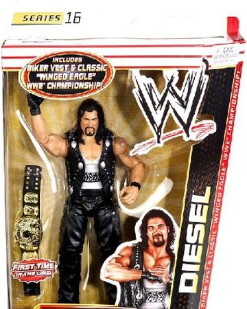 wwe elite diesel