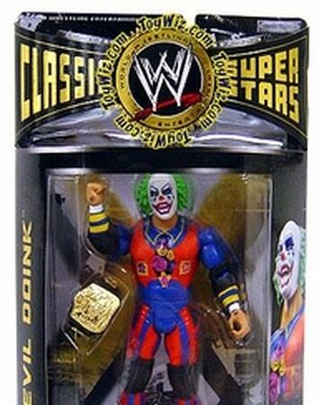 doink the clown action figure