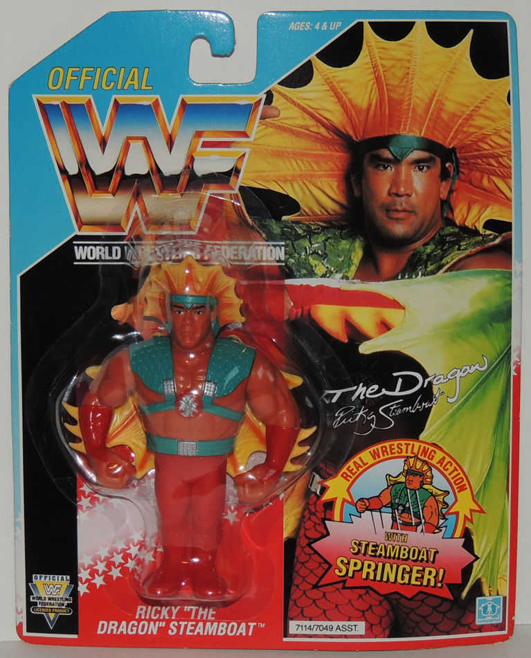 ricky steamboat action figure