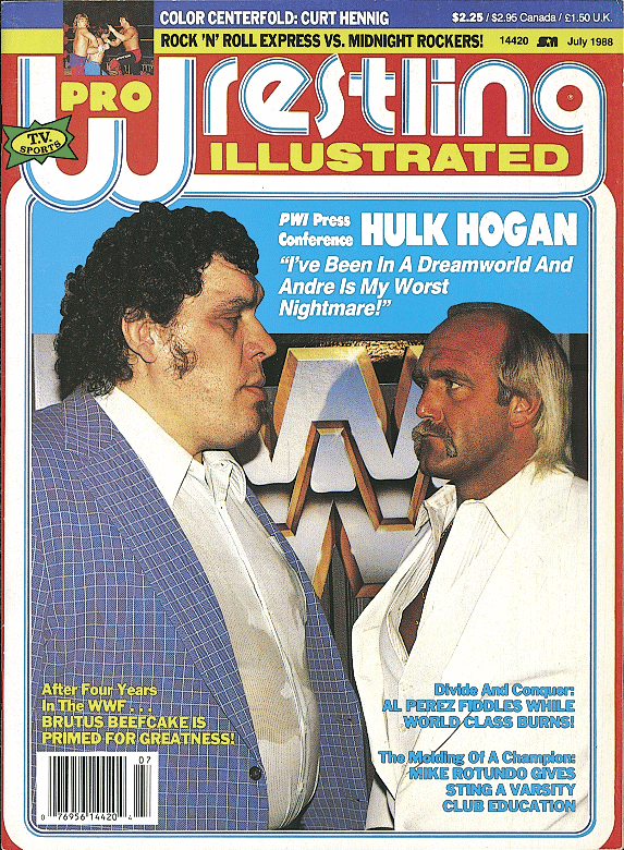 pro wrestling illustrated