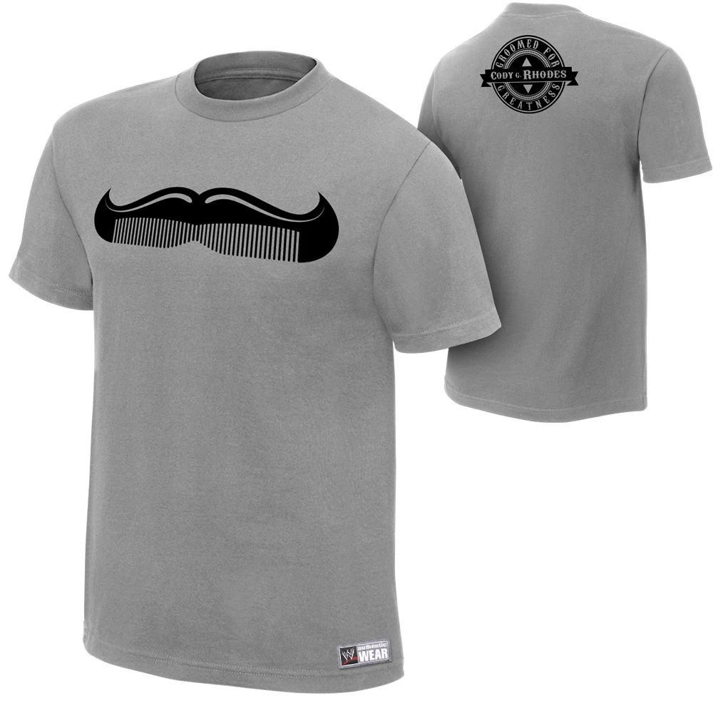 Cody Rhodes "Groomed for Greatness" TShirt Pro Wrestling FANDOM