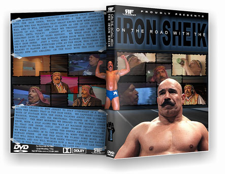 On The Road with The Iron Sheik | Pro Wrestling | FANDOM ...