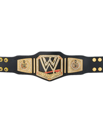 Wwe Championship 2013 Scratch Logo Mini Replica Title Pro Wrestling Fandom - wwe belt new wwe championship roblox