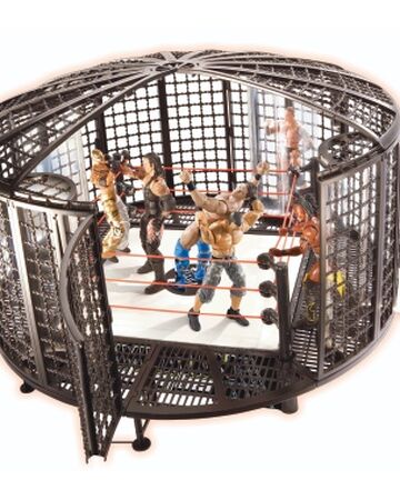 wwe elimination chamber toy cheap