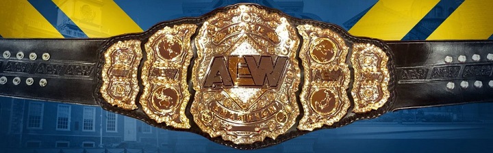 aew championship belts
