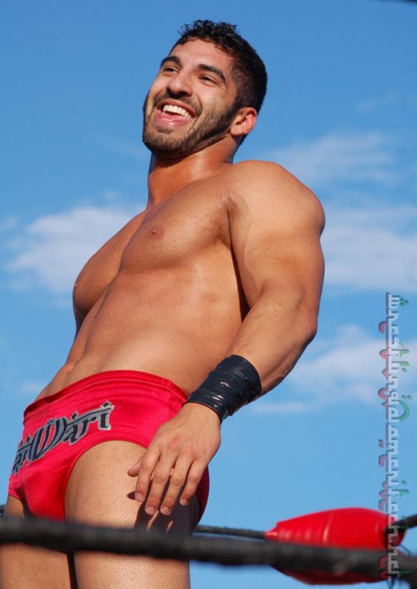 Arya Daivari/Image gallery  Pro Wrestling  FANDOM powered by Wikia