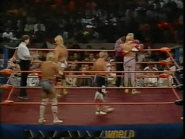 Arvio: WCW Halloween Havoc 1990 | Smarkside