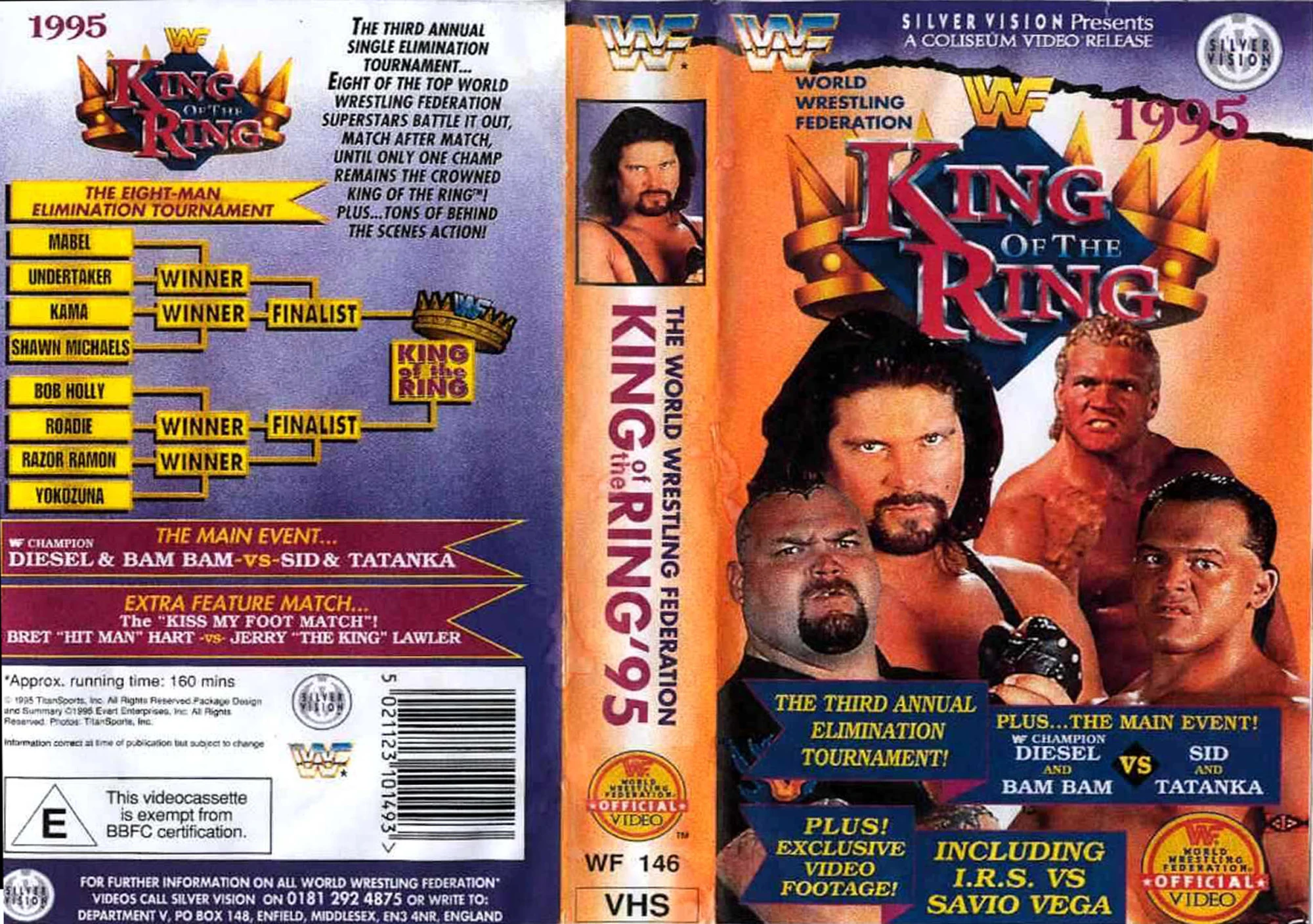 Image King of the Ring 1995.jpg Pro Wrestling FANDOM powered by Wikia