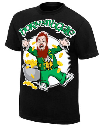 Hornswoggle Lucky Charm T Shirt Pro Wrestling Fandom