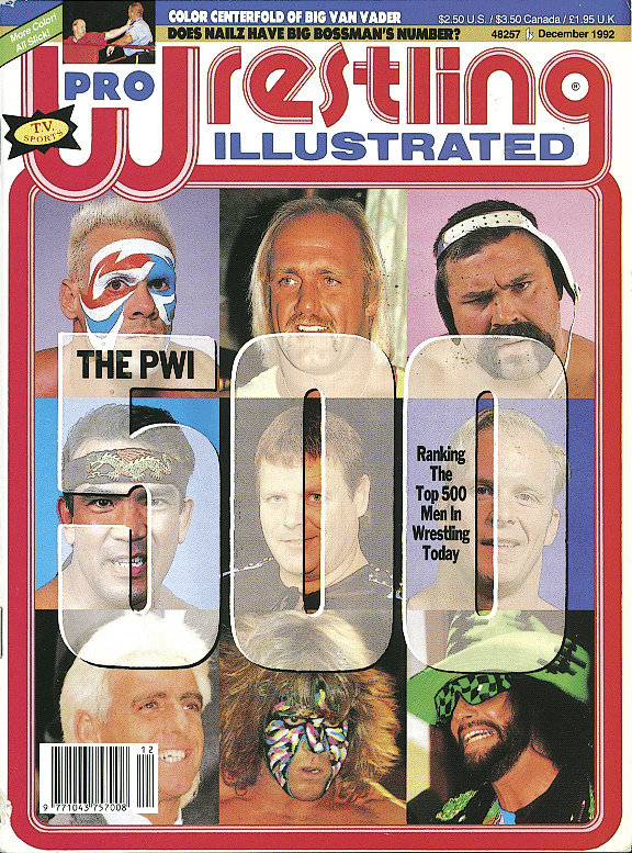 1992 PWI Top 500 Wrestlers | Pro Wrestling | FANDOM Powered By Wikia