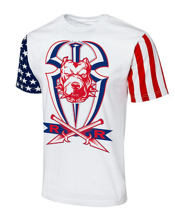 roblox t shirt pro Roman Reigns Stars Stripes Collection T Shirt Pro Wrestling