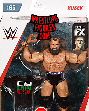 wwe elite rusev