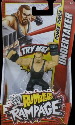 wwe rumblers rampage