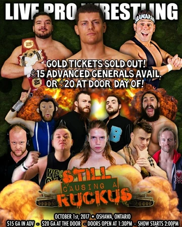 A1 Still Causing A Ruckus Pro Wrestling Fandom