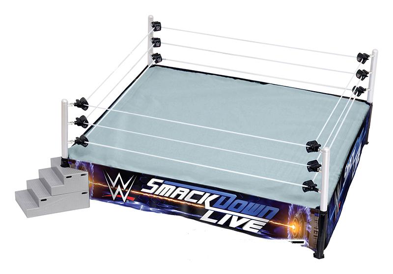 smackdown wwe ring