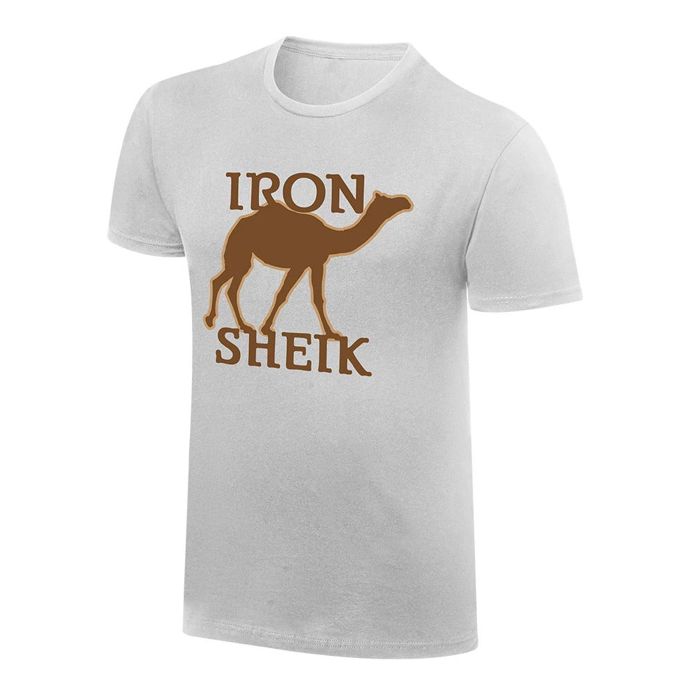 Iron Sheik TShirt Pro Wrestling FANDOM powered by Wikia