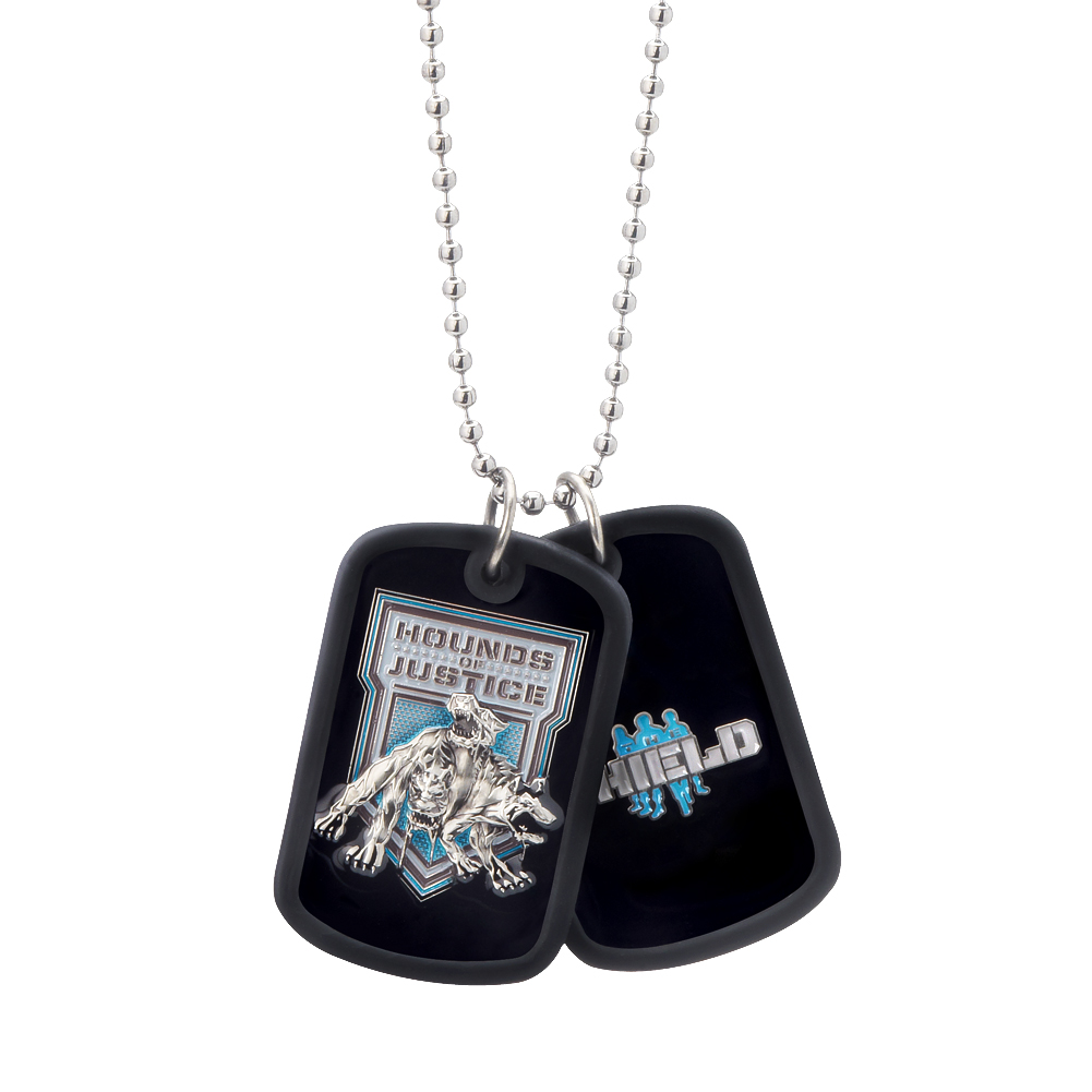 The Shield Hounds Of Justice Dog Tags Pro Wrestling Fandom