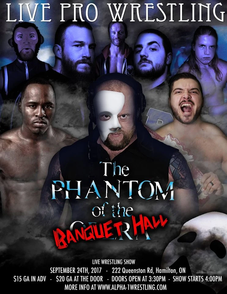A1 The Phantom Of The Banquet Hall Pro Wrestling Fandom