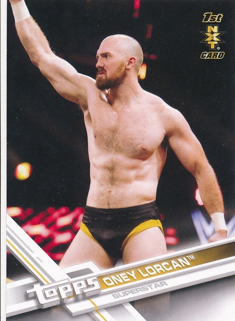 2017 WWE Wrestling Cards Topps Oney Lorcan No.79  Pro Wrestling  FANDOM powered by Wikia