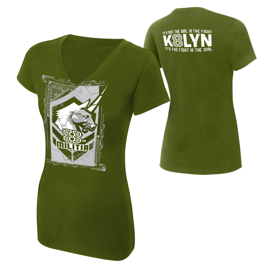 Kaitlyn Women's V-Neck T-Shirt | Pro Wrestling | FANDOM powered by Wikia