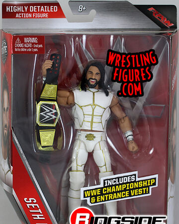 seth rollins elite action figure