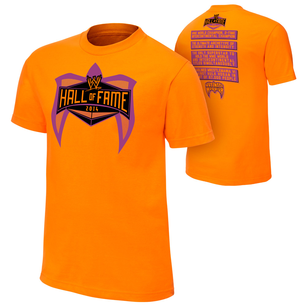 wwe ultimate warrior shirt