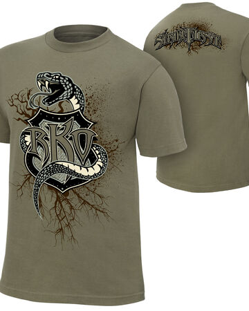 Randy Orton Recoiled Reloaded T Shirt Pro Wrestling Fandom