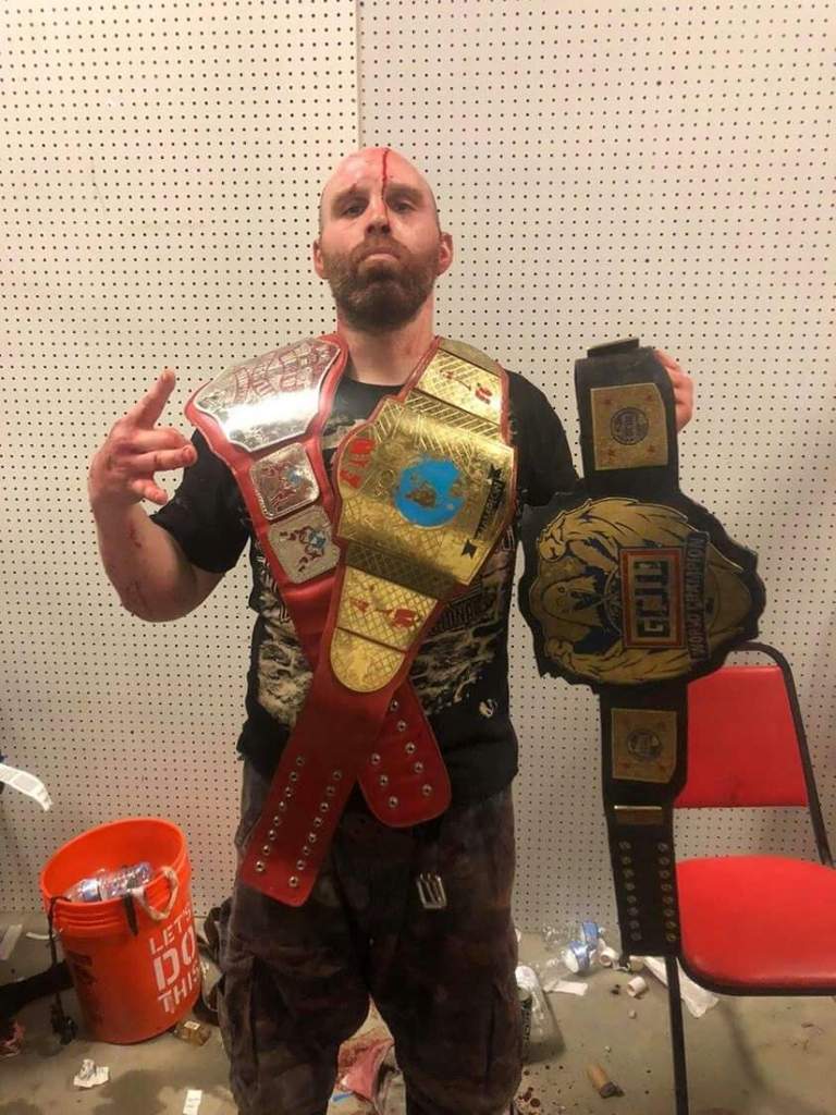 Nick Gage Pro Wrestling Fandom