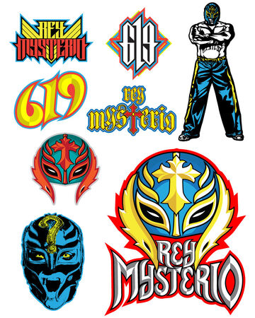 Rey Mysterio Decals Pro Wrestling Fandom