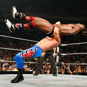 Chris Benoit vs Elijah Burke