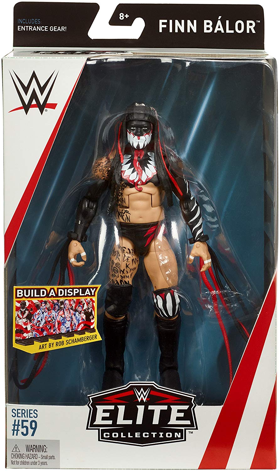 wwe summerslam elite finn balor figure