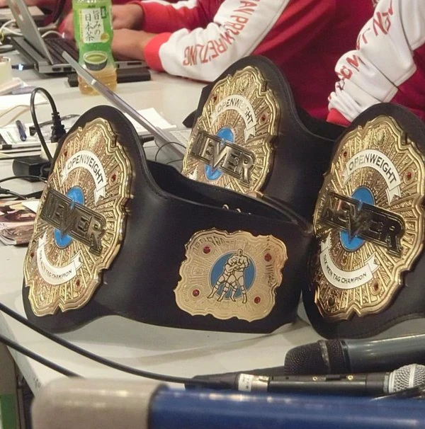 NEVER Openweight Six Man Tag Team Championship Pro Wrestling FANDOM