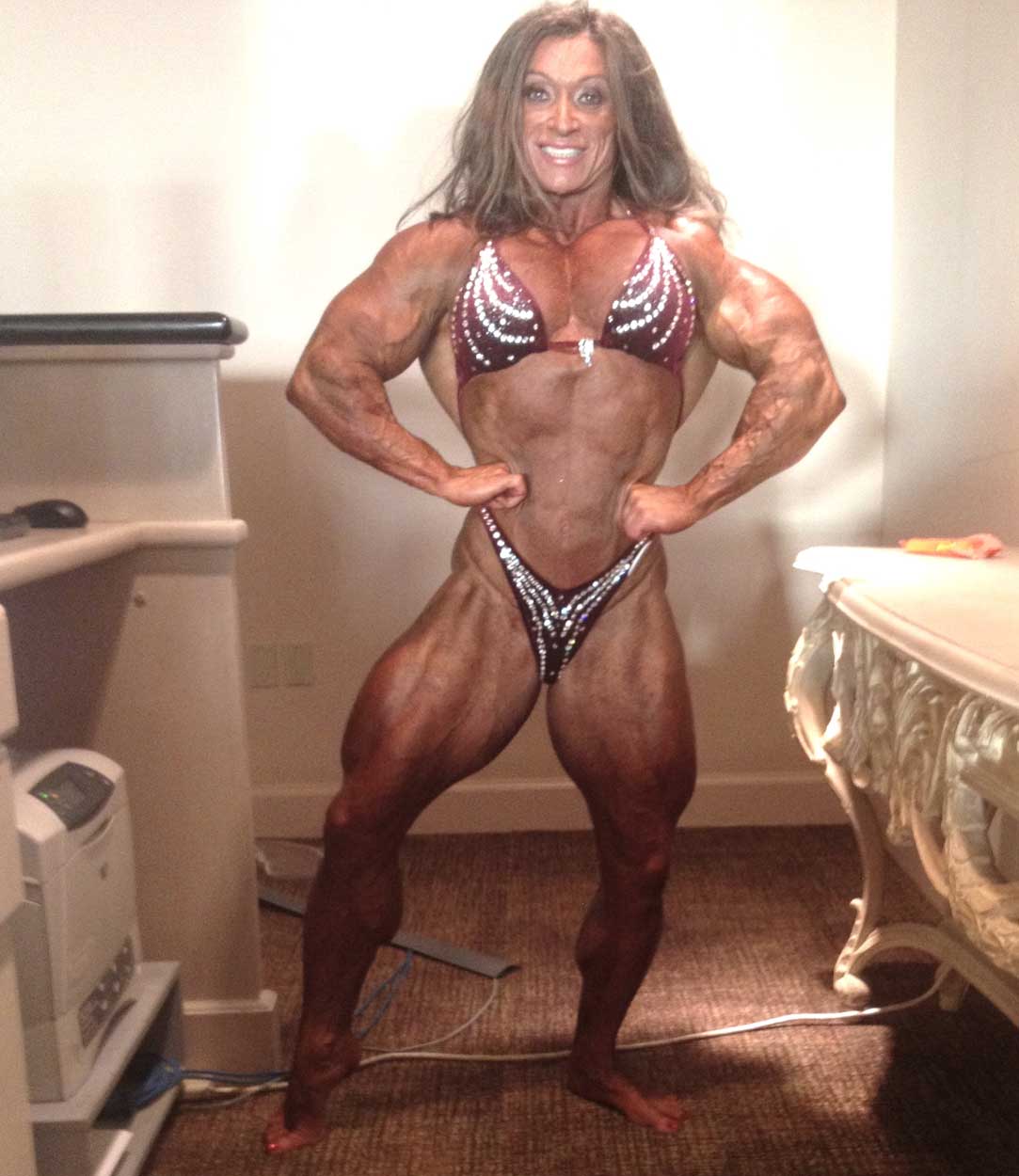 Body Builder,Female Body Builder,Body Builder Women