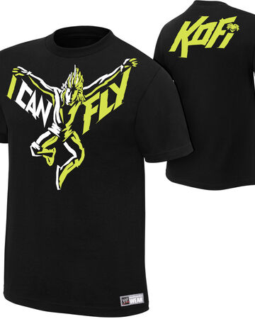 Kofi Kingston I Can Fly T Shirt Pro Wrestling Fandom