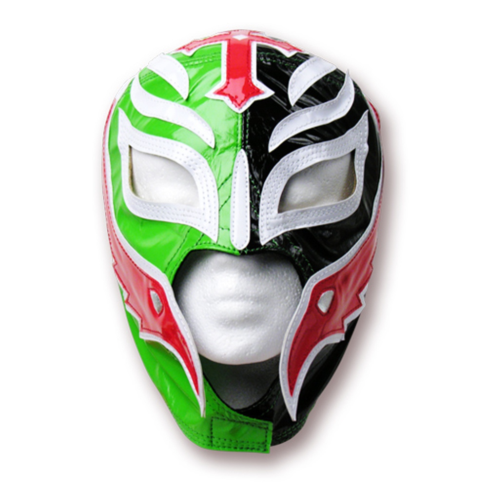 Rey Mysterio No Mercy Black Green Replica Mask Pro Wrestling Fandom
