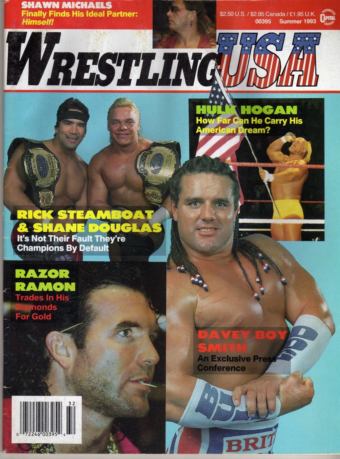 Wrestling USA Summer 1993 Pro Wrestling FANDOM powered by Wikia