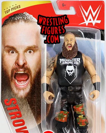 Braun Strowman Wwe Series Top Talent 2020 Pro Wrestling Fandom