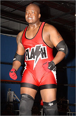 the flash wrestling singlet