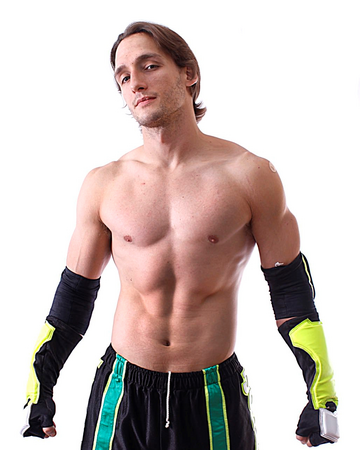 jack evans wrestler