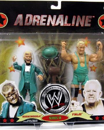 Hornswoggle Finlay Wwe Adrenaline Series 38 Pro Wrestling