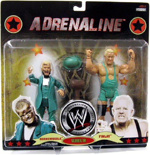 Hornswoggle Finlay Wwe Adrenaline Series 38 Pro Wrestling