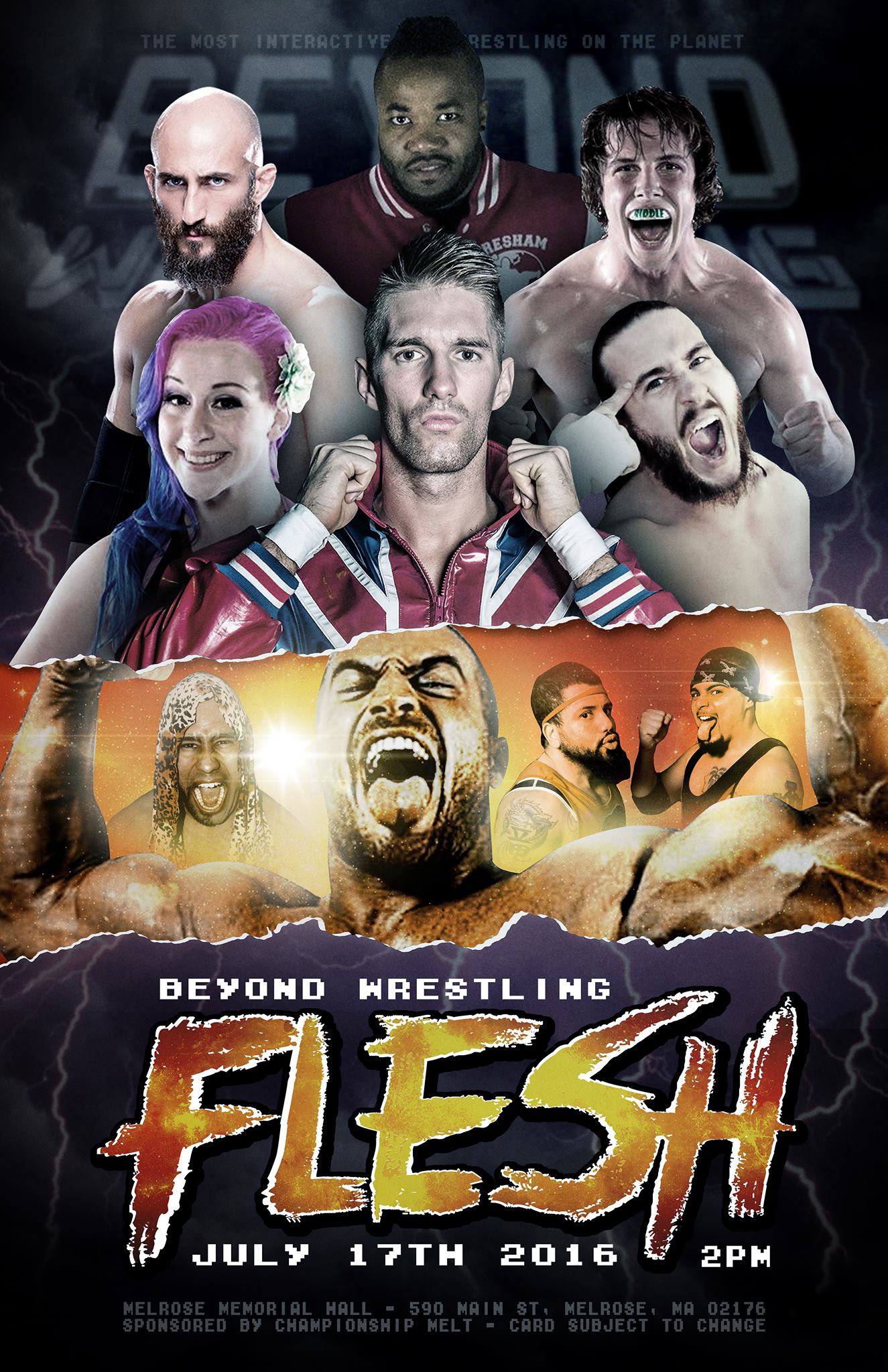 beyond wrestling